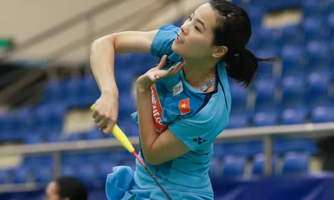 Thua ĐKVĐ Olympic, Nguyễn Thùy Linh dừng bước sớm tại Pháp mở rộng