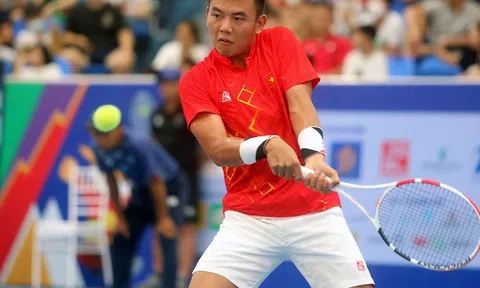 Kết quả tennis 24/10: Hoàng Nam khởi đầu suôn sẻ