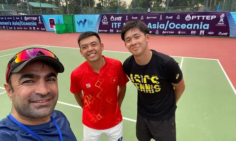 Lịch thi đấu tennis hôm nay 25/10: Lý Hoàng Nam và Hong Seong-chan "song kiếm hợp bích"