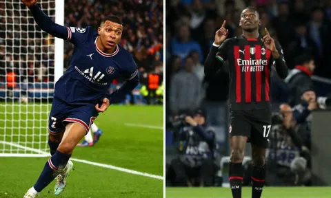 Trực tiếp PSG vs AC Milan, 02h00 ngày 26/10/2023