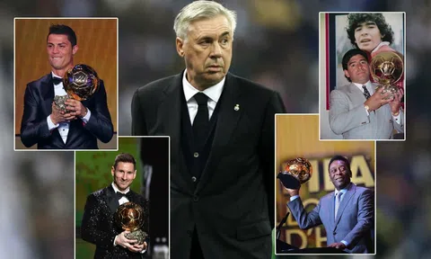 Bị làm khó giữa Pele-Maradona với Ronaldo-Messi, HLV Ancelotti xử lý không thể tinh tế hơn