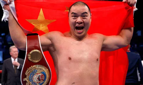 Derek Chisora lên tiếng thách thức quyền vương Trung Quốc Zhang Zhilei