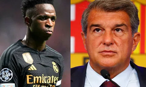Trước thềm Siêu kinh điển với Real, Barca chính thức phải xin lỗi Vinicius Jr