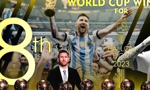 Quả bóng vàng 2023: Màn so tài cân sức giữa Messi và Haaland