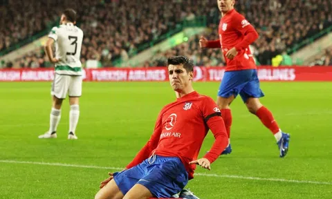 Rượt đuổi tỉ số, Atletico Madrid thoát thua kịch tính trước Celtic