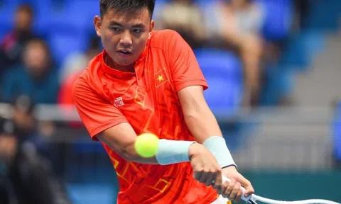 Kết quả tennis ngày 25/10: Lý Hoàng Nam và Hong Seong Chan thẳng tiến vào tứ kết