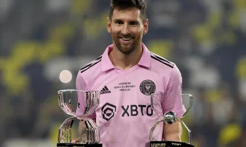 Sức hút không tưởng, Messi giúp Inter Miami vượt tầm MU và Real Madrid