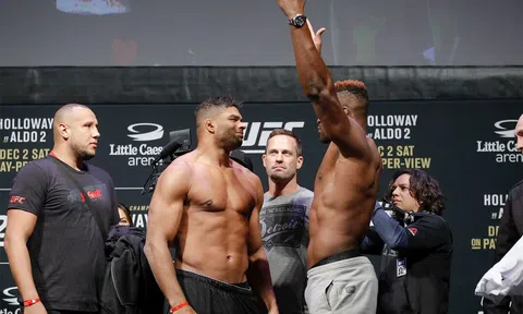 Cựu vô địch MMA: Francis Ngannou "không phải dạng vừa đâu"
