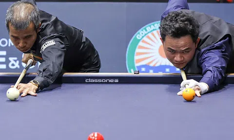 Bao Phương Vinh khởi đầu hoàn hảo tại World Cup carom 3 băng 2023