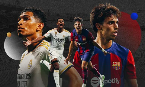 Xem trực tiếp Barca vs Real Madrid - La Liga ở đâu, kênh nào?