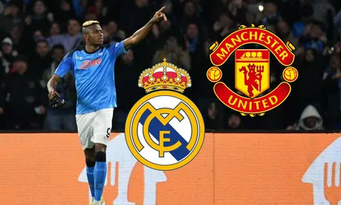 Tin chuyển nhượng tối 27/10: Ngã ngũ Victor Osimhen tới MU, Real; Mourinho trở lại EPL
