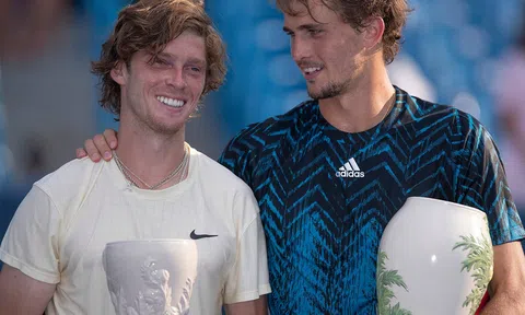 Lịch thi đấu tennis hôm nay 27/10: Đại chiến Zverev - Rublev