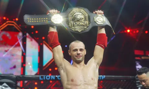 “Gấu Nga” Aleksei Filonenko chấn thương, kế hoạch bảo vệ đai tại LION Championship 11 bị hủy