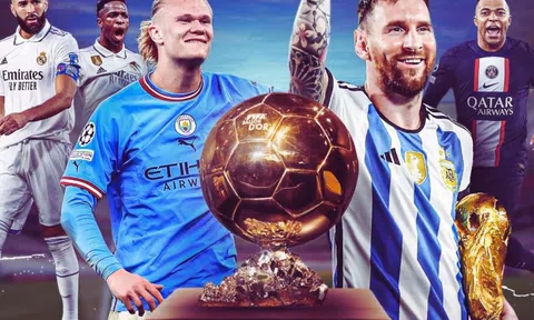 Messi hay Haaland, ban tổ chức tiết lộ bất ngờ về chủ nhân Quả bóng Vàng 2023