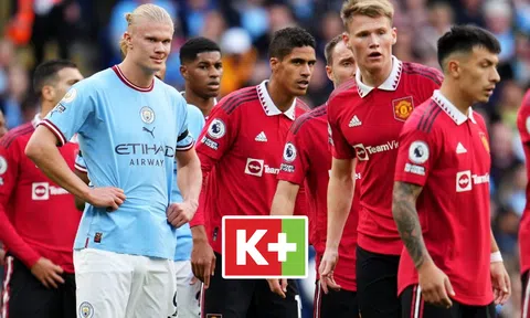 Link xem MU vs Man City trực tiếp trên K+ ngày 29/10
