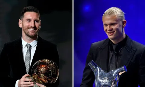 France Football đổi luật, cuộc đua Bóng Vàng 2023 giữa Messi-Haaland coi như ngã ngũ?