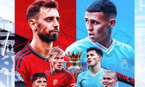 Xem trực tiếp MU vs Man City ngày 29/10 - Ngoại hạng Anh ở đâu, kênh nào?