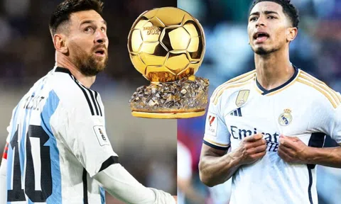 Trao giải Quả bóng Vàng 2023, Messi sóng đôi cùng Bellingham đón điều tuyệt vời nhất
