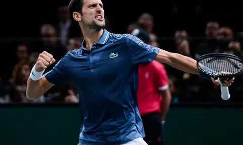 Lịch thi đấu tennis hôm nay 30/10: Paris Masters khởi tranh, chờ đợi sự bất ngờ