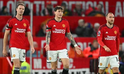 Sa sút đáng buồn, MU nhận thống kê khó nuốt trên thánh địa Old Trafford