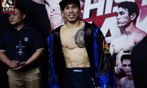 Nhà vô địch LION Championship Phạm Văn Nam và “Nhu thuật gia” Phan Thanh Tùng ‘du học’ Thái Lan
