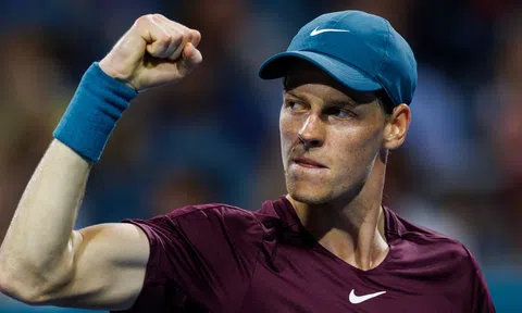 Kết quả tennis hôm nay 29/10: Jannik Sinner xuất thần, Lý Hoàng Nam khởi đầu thuận lợi