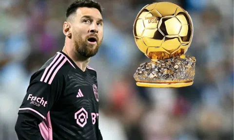 Trước ngày nhận Quả bóng Vàng 2023, Messi có thêm vệ sĩ 'mới toanh' từng thi đấu ở CLB Anh