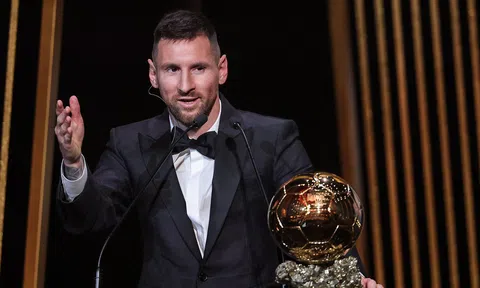 Chân dung chủ nhân Quả bóng vàng 2023: Lionel Messi