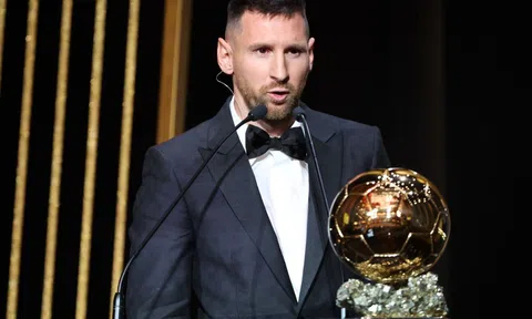 Lionel Messi nói gì sau khi đoạt Quả bóng Vàng 2023?