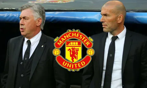 Chuyển nhượng MU 31/10: Ngã ngũ Zidane, Ancelotti thay Ten Hag