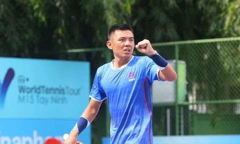 Lý Hoàng Nam vượt mặt cựu số 6 thế giới trên bảng xếp hạng ATP