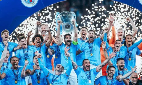 Nhận giải CLB hay nhất năm, Man City vẫn hụt hẫng vì điều chưa trọn vẹn