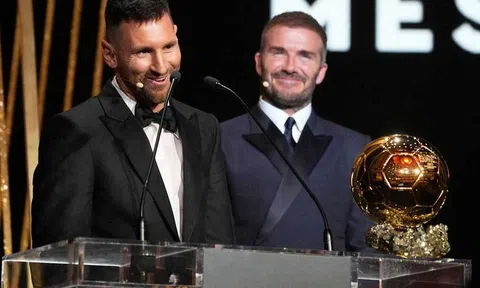 Vừa làm nên lịch sử, Messi tuyên bố về mục tiêu giành Quả bóng vàng thứ 9