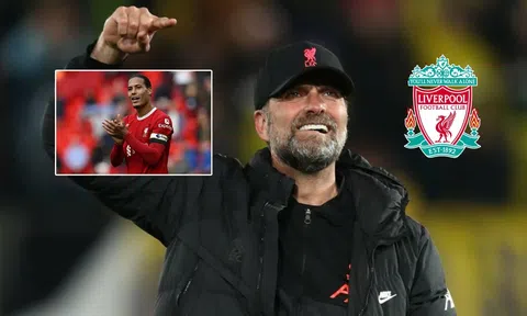 Liverpool có 'hòn đá tảng' mới được Klopp khen hết lời, xứng đáng kế thừa Van Dijk