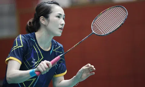 Đánh bại hạt giống số 2, Vũ Thị Trang tiếp tục gây sốc tại KL Masters 2023
