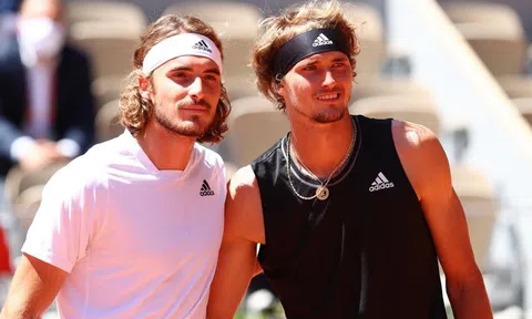 Lịch thi đấu tennis 2/11: Đỉnh cao Tsitsipas vs. Zverev, tay vợt gốc Việt gặp "đối cứng"