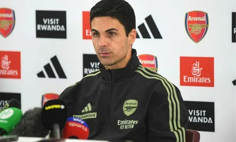 Arteta xác nhận, Arsenal đón tin dữ trước trận gặp Newcastle