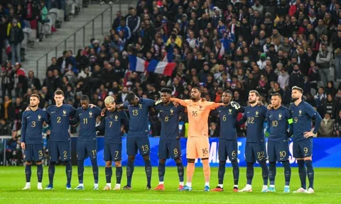 Đội tuyển Pháp sẽ rơi vào bảng tử thần Euro 2024?