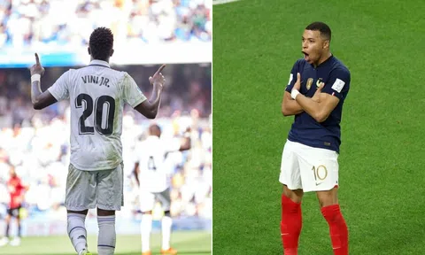 Chuyển nhượng tối 3/11: Quá sốc Kylian Mbappe, Real Madrid suýt mất Vinicius