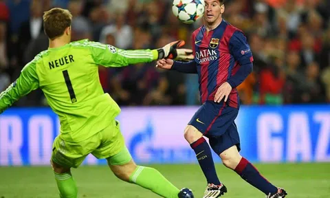 Không phải Neuer, Messi tiết lộ thủ thành hay nhất anh từng phải đối mặt