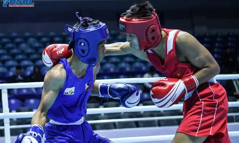 Chung kết Boxing trẻ Châu Á: Chênh lệch đẳng cấp, hai võ sĩ Việt Nam ngậm ngùi nhận thất bại