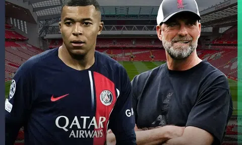 Klopp ra tay, sáng tỏ vụ Mbappe gia nhập Liverpool trước 'nanh vuốt' của Real Madrid