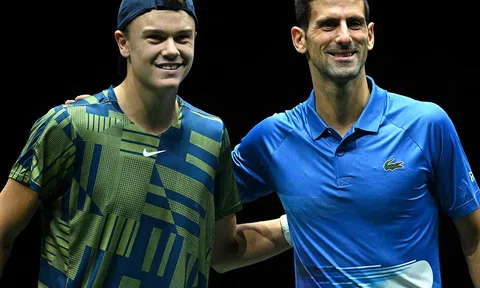 Lịch thi đấu tennis 4/11: Duyên nợ Djokovic - Rune tại Paris Masters