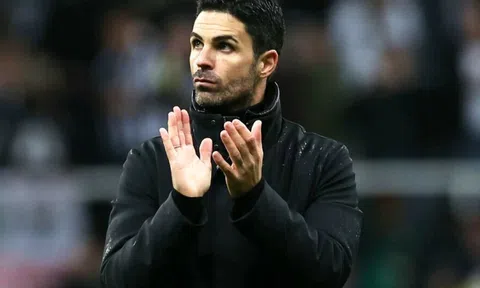 Phản ứng gay gắt của Arteta sau trận thua Newcastle