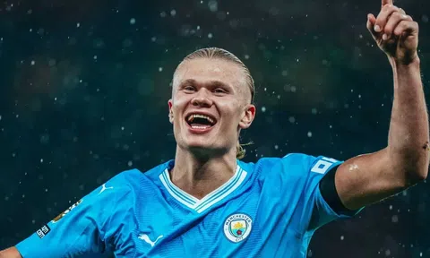Man City 'phát mệt' vì chuyện giường chiếu của Haaland