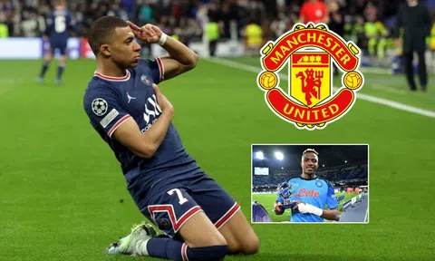 Chuyển nhượng MU 5/11: Mbappe về Old Trafford, tham vọng đón thêm vua phá lưới?