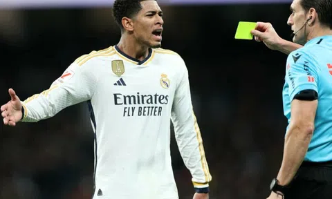 Real hòa đáng tiếc, Bellingham hành động kín với trọng tài trong đường hầm