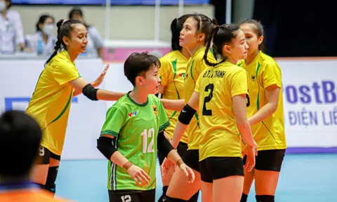 Chênh lệch lực lượng, VTV Bình Điền Long An thắng áp đảo trong ngày ra quân