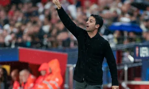 Huyền thoại MU đưa ra tuyên bố táo bạo về phản ứng của Mikel Arteta