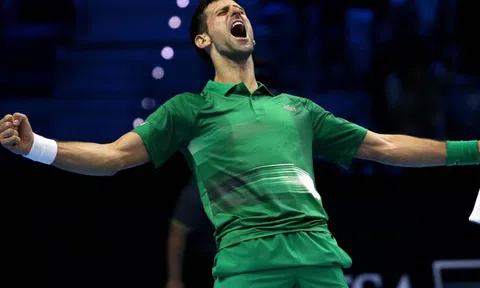 Xác định 8 tay vợt tranh tài tại ATP Finals 2023